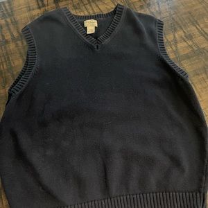 LL Bean 90s Sweater Vest